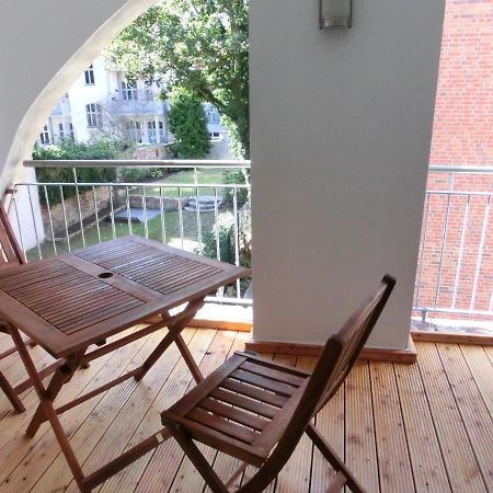2-Zimmer-Wohnung In Stralsunds Altstadt Buitenkant foto