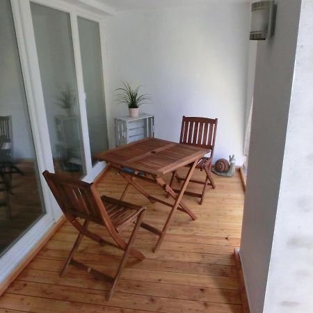 2-Zimmer-Wohnung In Stralsunds Altstadt Buitenkant foto