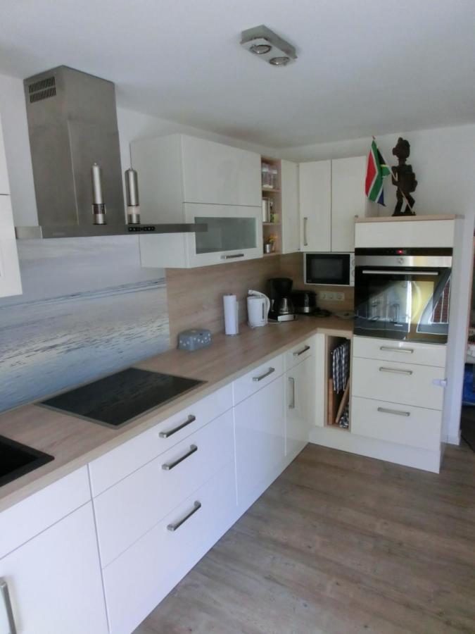 2-Zimmer-Wohnung In Stralsunds Altstadt Buitenkant foto
