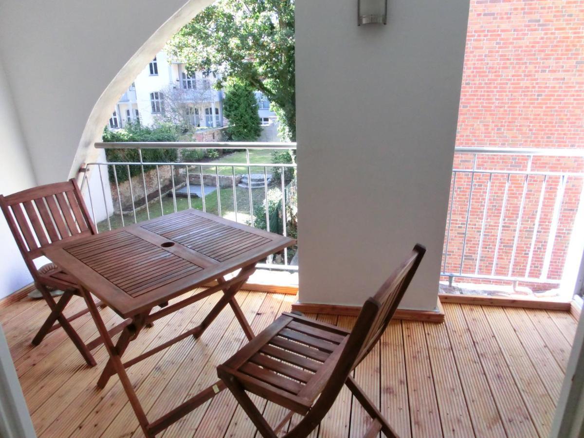2-Zimmer-Wohnung In Stralsunds Altstadt Buitenkant foto