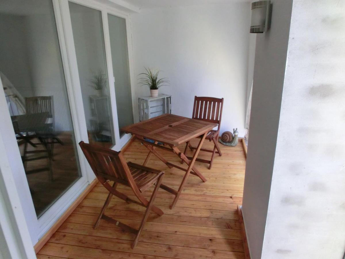 2-Zimmer-Wohnung In Stralsunds Altstadt Buitenkant foto